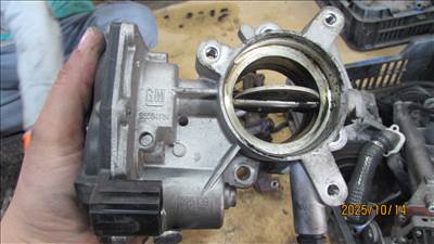 Opel Zafira C Tourer 2013 2.0D A20DTH fojtószelepház  55564164