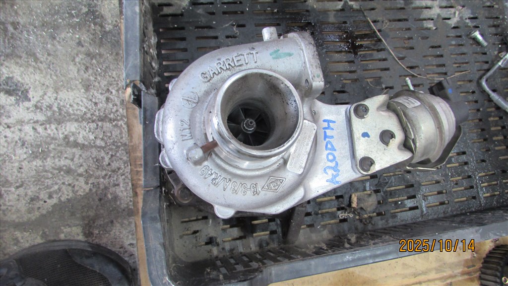 Opel Zafira C Tourer 2013 2.0D A20DTH turbó elektronikával 55581063 1. kép