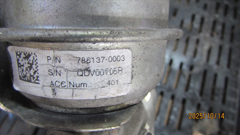 Opel Zafira C Tourer 2013 2.0D A20DTH turbó elektronikával 55581063 4. kép