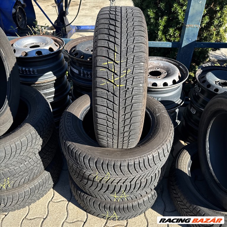 195/65 R15 Bridgestone Blizzak LM001 91T | 6mm l 4db l DOT1717 1. kép