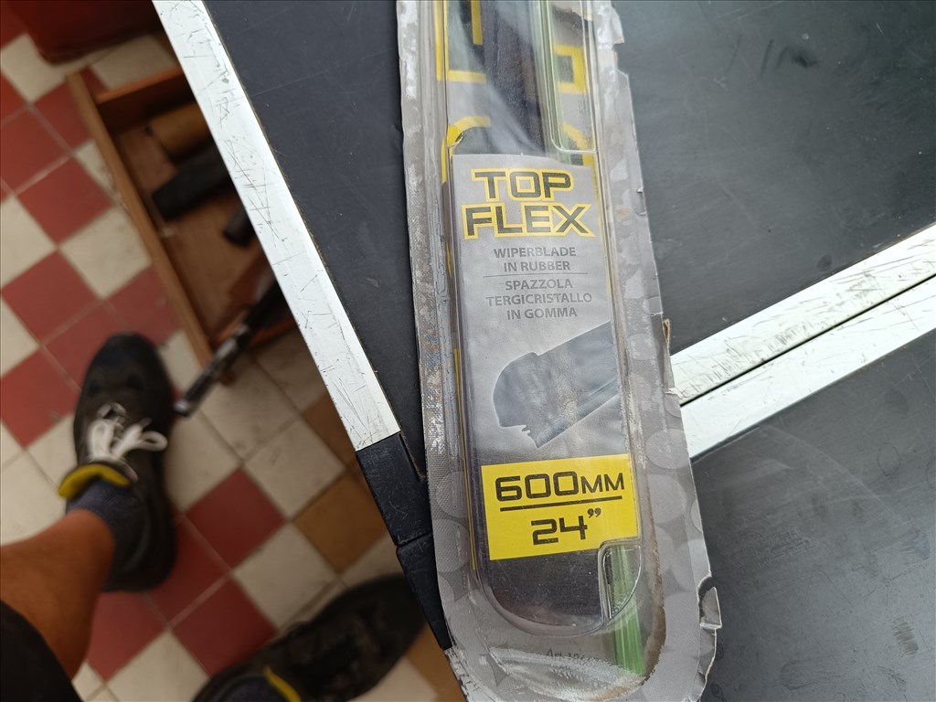 Bottary 600 mm-es ablaktörlő lapát 2. kép