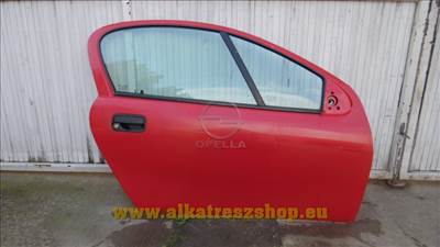 Opel Tigra Jobb Ajtó, üres