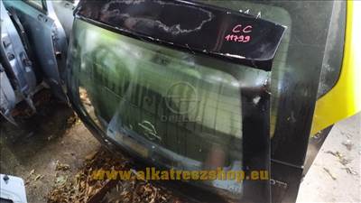 Opel Corsa C csomagtérajtó. Fekete, 3-5ajtós