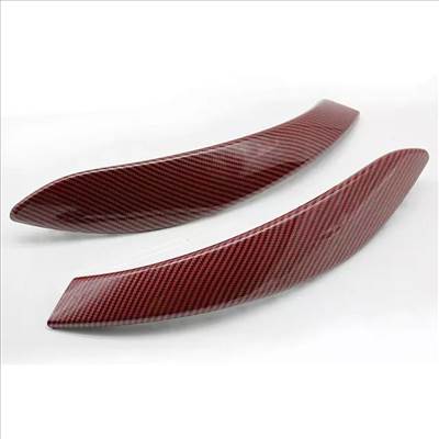 BMW F32/F33/F82/F83 ajtóbehúzó külső borítás (2db) Piros Carbon