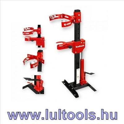 Rugóösszehúzó 1t, állványos