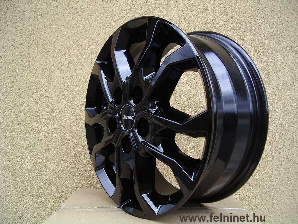  5x160 lyukosztású 7JJ 17" új Autec alufelni 4. kép