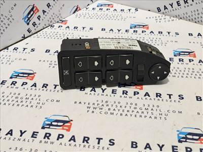 BMW E39 ablakemelő kapcsoló tükörállító - hibás