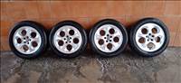 ALFA 147 16" ALUFELNI 5X98 TÉLI 205/55R16 GUMIVAL OLCSÒN!!!!!