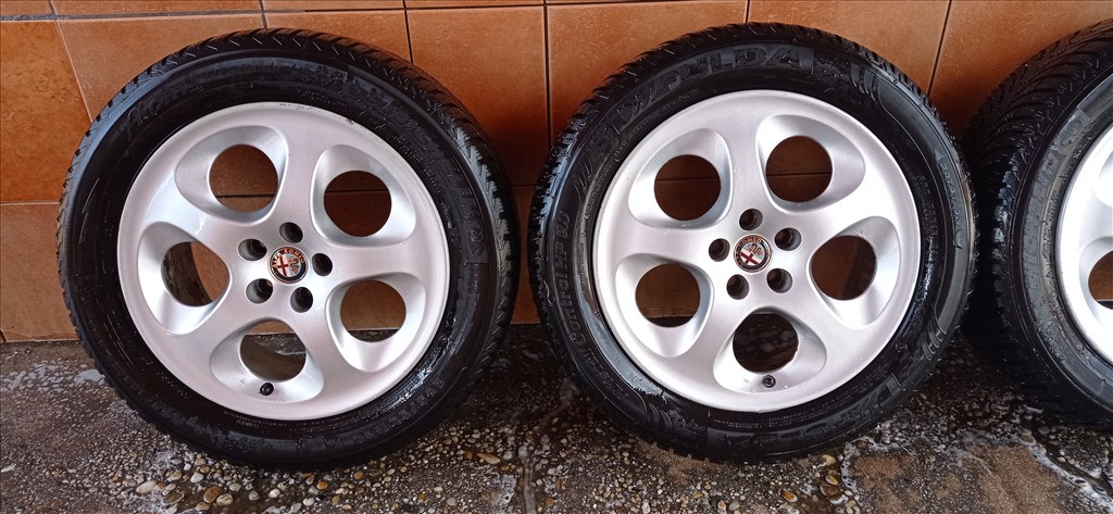 ALFA 147 16" ALUFELNI 5X98 TÉLI 205/55R16 GUMIVAL OLCSÒN!!!!! 2. kép
