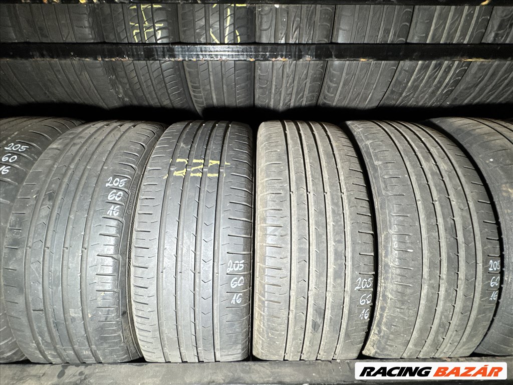 205/60 R16 Continental PremiumContact 5 96V |5,5mm l 4db l DOT0618 1. kép