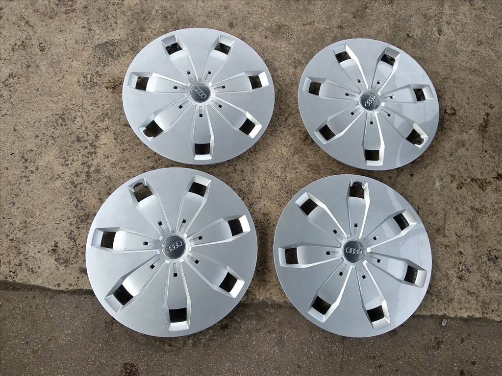 16-os Gyári Audi dísztárcsa 25000ft a 4db/30/ 3. kép
