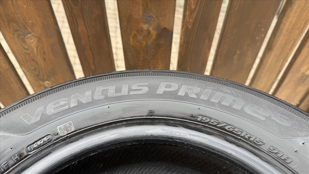  195/6515" használt Hankook Ventus Prime 3 nyári gumi 4. kép