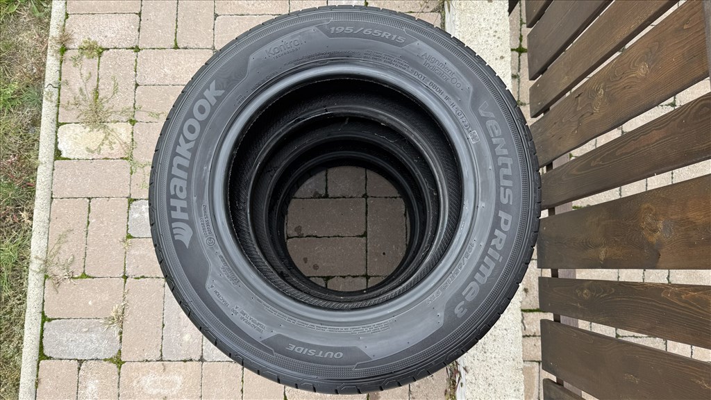  195/6515" használt Hankook Ventus Prime 3 nyári gumi 5. kép