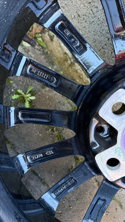 R19 5x112 lyukosztású 19" újszerű MSW OZ kétszéles alufelni 275/35 és 245/40 Michelin téli gumival 8. kép