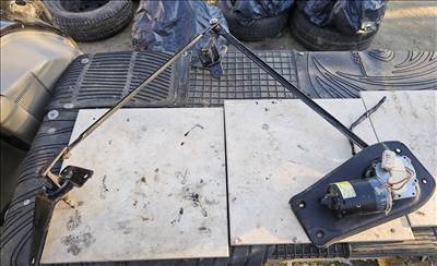 Citroën Berlingo I Első ablaktörlő motor és szerkezet 