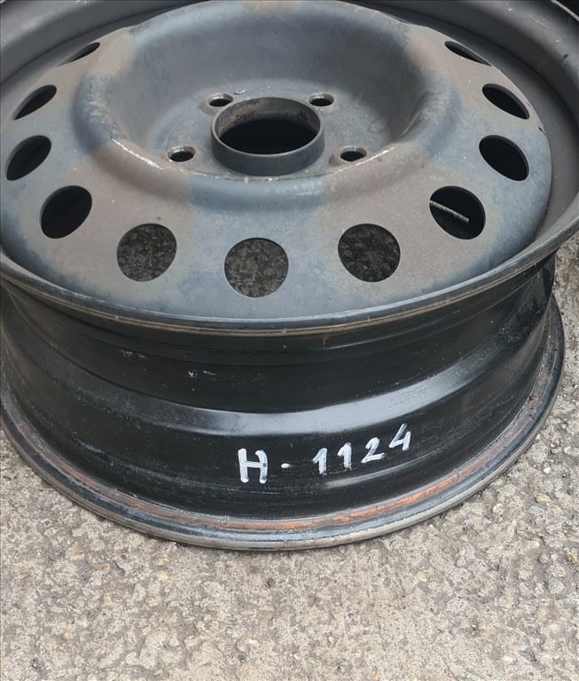  5x114.3 lyukosztású 6J 16" használt (gyári felni) lemezfelni 2. kép