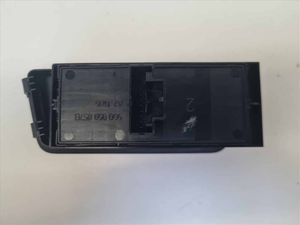 Volkswagen Golf VII bal első ablakemelő kapcsoló (24970) 5g1867255c 5g0959857b 6. kép