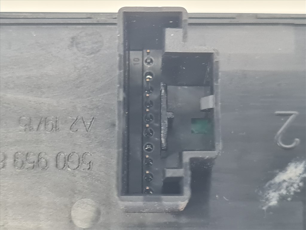 Volkswagen Golf VII bal első ablakemelő kapcsoló (24970) 5g1867255c 5g0959857b 7. kép