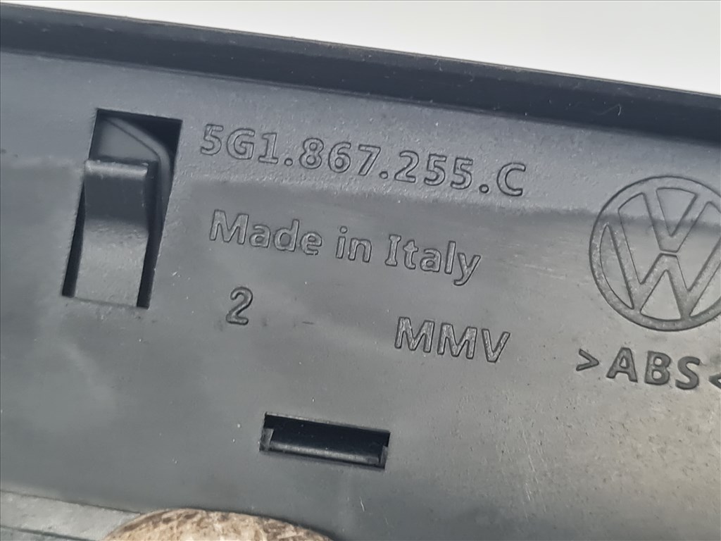 Volkswagen Golf VII bal első ablakemelő kapcsoló (24970) 5g1867255c 5g0959857b 9. kép