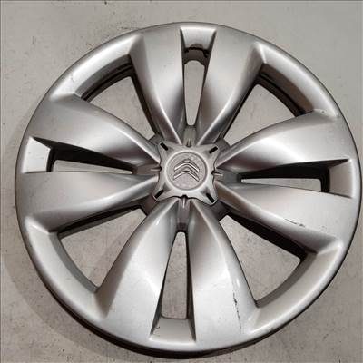 209543 Citroen C3 2010-2016 15"-os dísztárcsa (1db) a képen látható állapotban 9686524080
