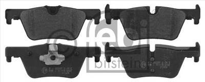 FEBI BILSTEIN 16863 - fékbetét BMW