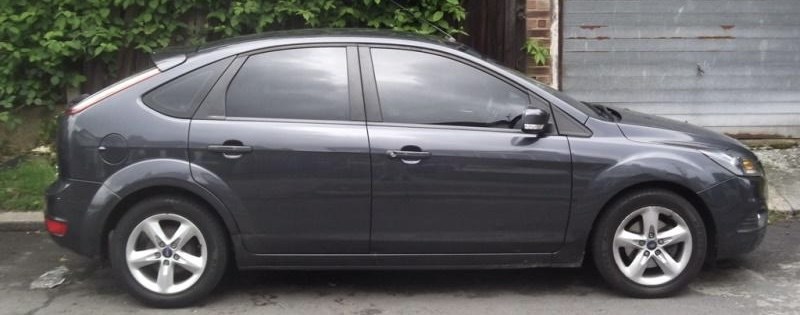Ford Focus Mk2 Jobb első ajtó szürke 1. kép