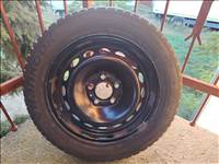 Volvo gyári lemezfelni 15" Hankook Icebear gumival szerelve Dísztárcsa + felárért