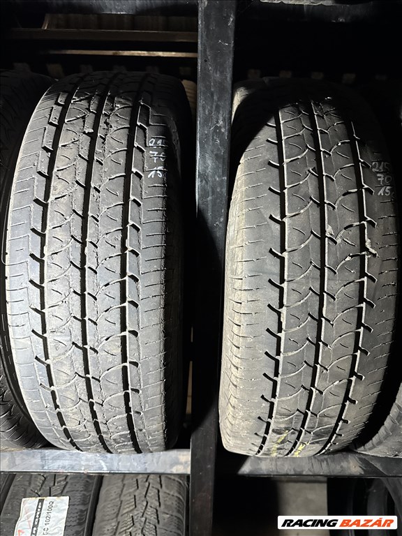 215/70 R15C Barum Vanis 2 109/107R | 7mm l 2db l DOT0514 1. kép
