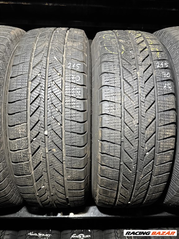 215/70 R15C Fulda Conveo Trac 3 109/107S | 8mm l 2db l DOT3021 1. kép