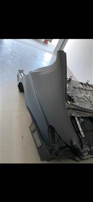 BMW 5-ös sorozat G30/G31 G30 vágott hátfal sárvédőkkel