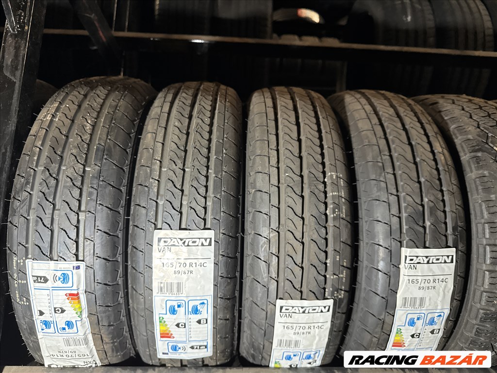 165/70 R14C Dayton Van 89/87R l 12db l DOT1020 1. kép