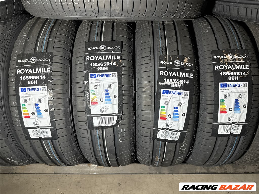 185/65 R14 Royal Black Royal Mile 86H TL l 16db l DOTxx25 1. kép