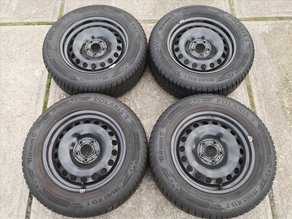 Skoda 15-ös télikerék 5x100-as lyukosztású 1. kép