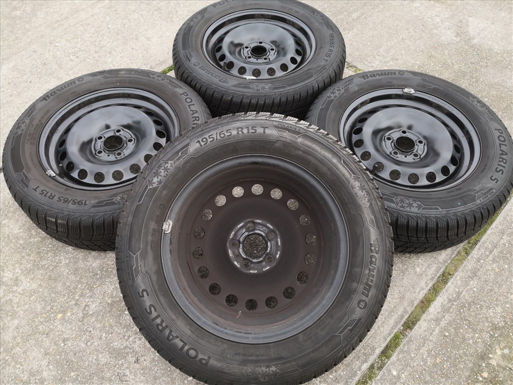 Skoda 15-ös télikerék 5x100-as lyukosztású 5. kép