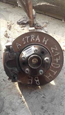 Opel Astra H Bal Első Csonkállvány Kerékaggyal  Féknyereg  ABS Jeladó