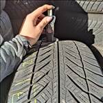 225/55 R17 Goodyear téli gumi 15000ft a 2db/207/