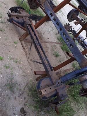 Renault Trafic Hátsó Híd Tárcsafékes