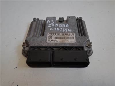 Audi A3 (8P) motorvezérlő 03L906018AB 0281016306