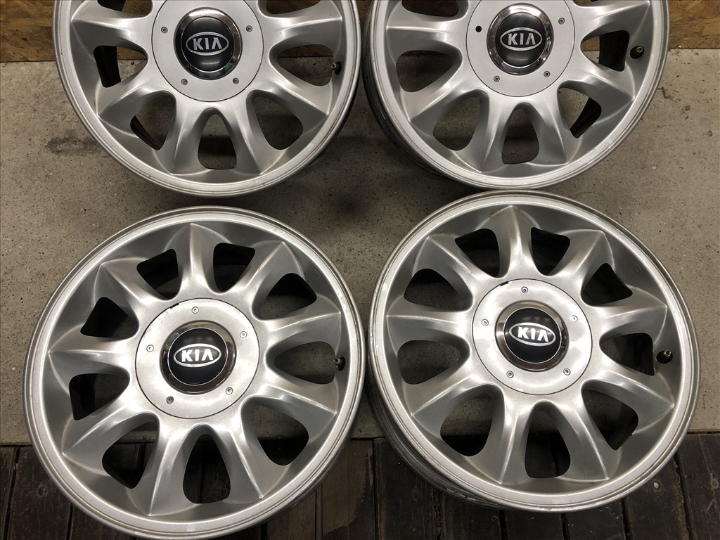 16 colos gyári Kia alufelni 16 col 5x114,3 3. kép