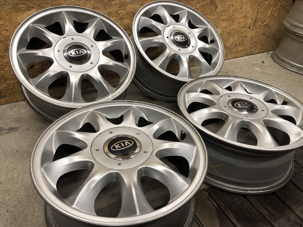 16 colos gyári Kia alufelni 16 col 5x114,3 5. kép