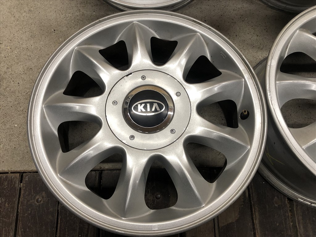 16 colos gyári Kia alufelni 16 col 5x114,3 8. kép