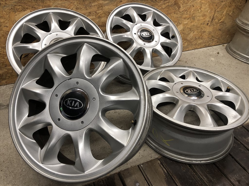 16 colos gyári Kia alufelni 16 col 5x114,3 10. kép
