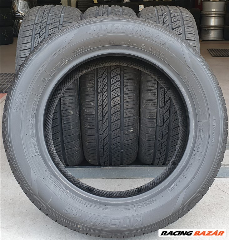 Hankook Kinergy 4S 195/60 R16 Új 4 évszakos gumik 2024.   /T194. 1. kép