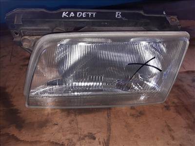 Opel Kadett E Bal Első Lámpa / Fényszóró