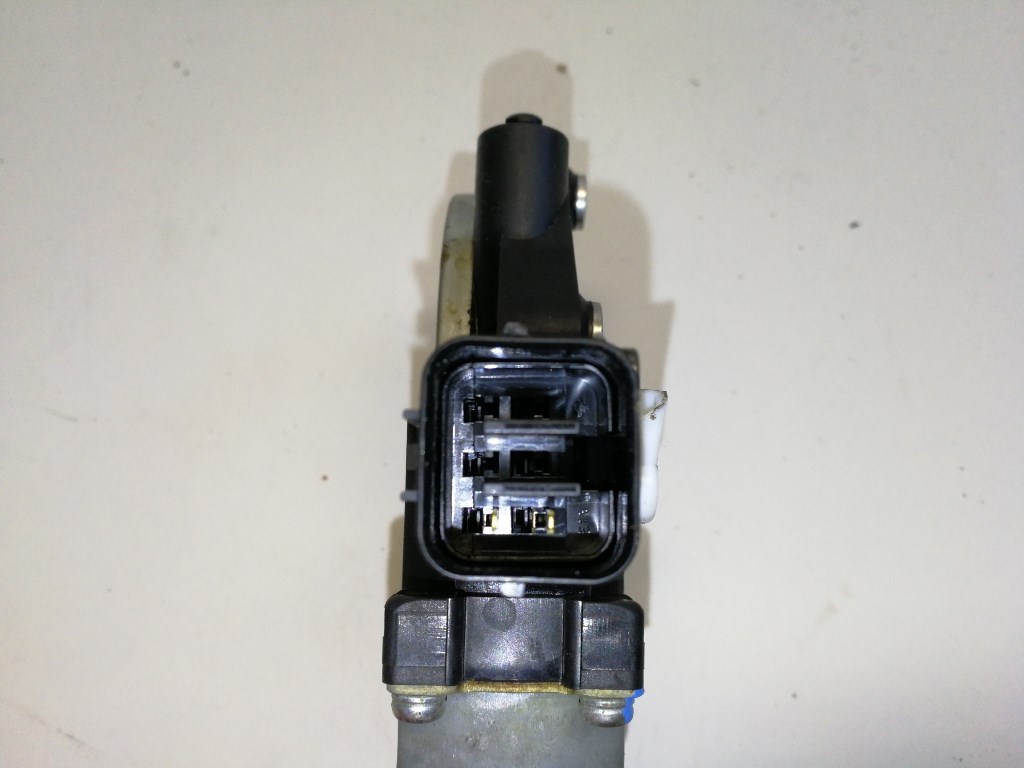Mitsubishi Asx bal hátsó ablakemelõ motor 5713A258 4. kép