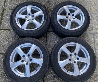  5x112 - 16" , 205/55/16 Michelin téli gumi - vw golfok, caddy, leon, octavia, superb stb stb