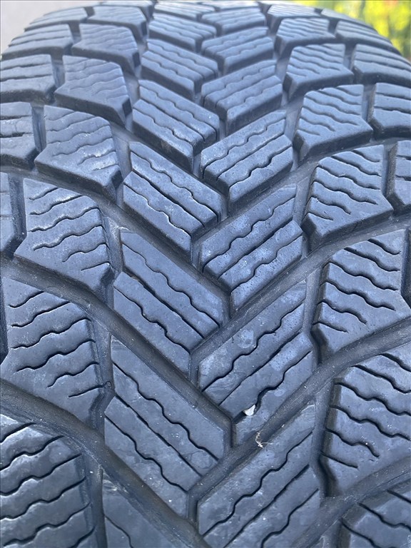  5x112 - 16" , 205/55/16 Michelin téli gumi - vw golfok, caddy, leon, octavia, superb stb stb 6. kép