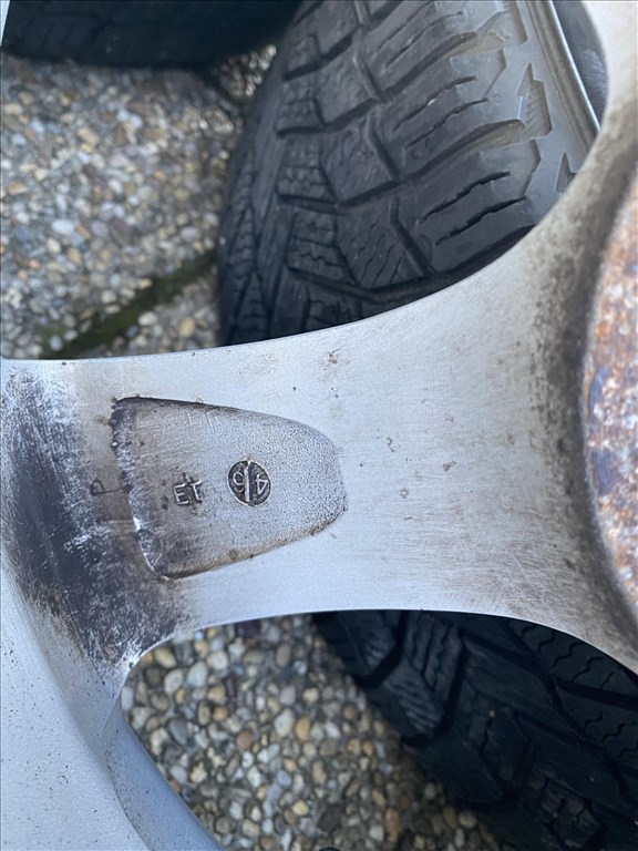  5x112 - 16" , 205/55/16 Michelin téli gumi - vw golfok, caddy, leon, octavia, superb stb stb 8. kép