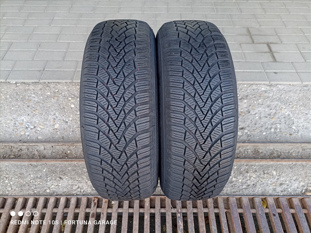 195/65 R15" Continental használt téli gumik 1. kép