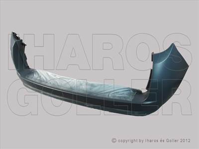 Fiat Doblo 2009-2015 - Hátsó lökh. alapozott szenz.lyukas (2 hátsó ajtós)